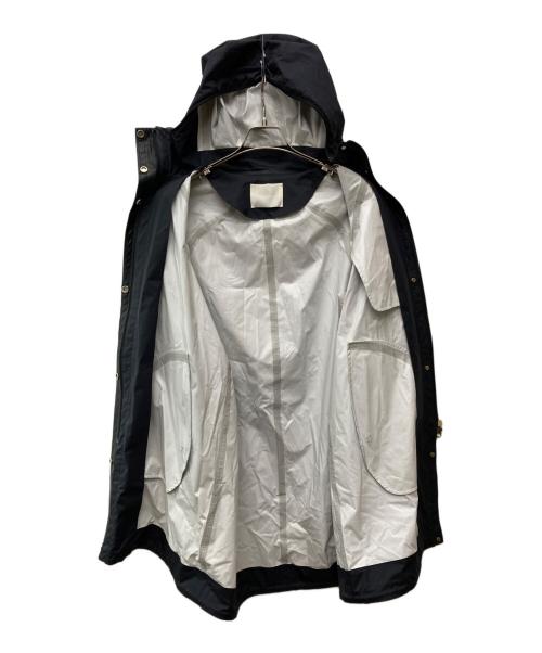 Mame Kurogouchi（マメクロゴウチ）Mame Kurogouchi (マメクロゴウチ) Water Repellent Nylon Hooded Co ブラック サイズ:1の古着・服飾アイテム