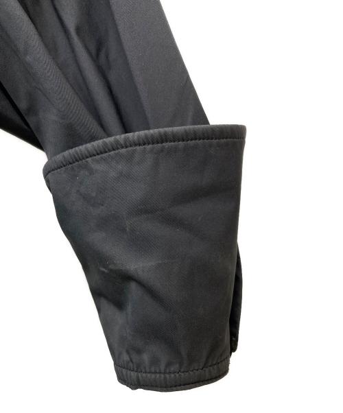 Mame Kurogouchi（マメクロゴウチ）Mame Kurogouchi (マメクロゴウチ) Water Repellent Nylon Hooded Co ブラック サイズ:1の古着・服飾アイテム