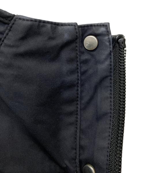 Mame Kurogouchi（マメクロゴウチ）Mame Kurogouchi (マメクロゴウチ) Water Repellent Nylon Hooded Co ブラック サイズ:1の古着・服飾アイテム