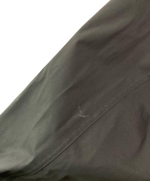 Mame Kurogouchi（マメクロゴウチ）Mame Kurogouchi (マメクロゴウチ) Water Repellent Nylon Hooded Co ブラック サイズ:1の古着・服飾アイテム