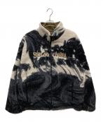 X-LARGEエクストララージ）の古着「REVERSIBLE NYLON JACKET/101254021008」｜ベージュ