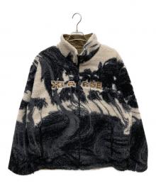 X-LARGE（エクストララージ）の古着「REVERSIBLE NYLON JACKET/101254021008」｜ベージュ