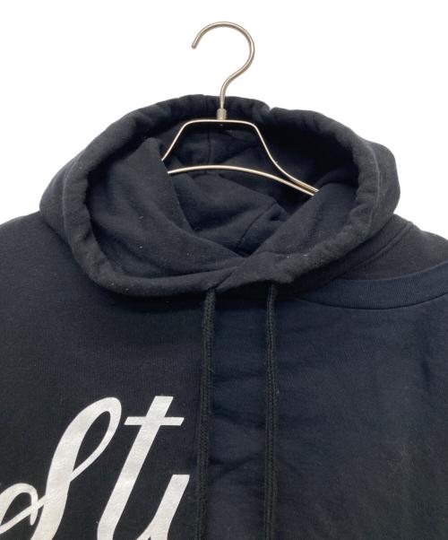 Maison MIHARA YASUHIRO（メゾン ミハラ ヤスヒロ）Maison MIHARA YASUHIRO (メゾン ミハラ ヤスヒロ) コンバインド フーディ/A02HD782 ブラック サイズ:46の古着・服飾アイテム