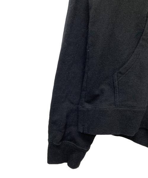 Maison MIHARA YASUHIRO（メゾン ミハラ ヤスヒロ）Maison MIHARA YASUHIRO (メゾン ミハラ ヤスヒロ) コンバインド フーディ/A02HD782 ブラック サイズ:46の古着・服飾アイテム