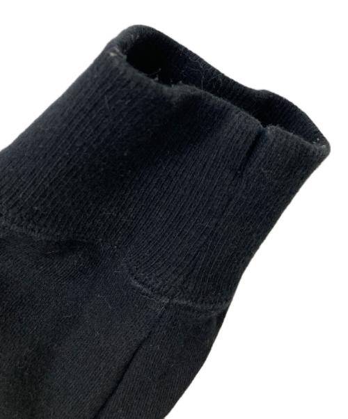 Maison MIHARA YASUHIRO（メゾン ミハラ ヤスヒロ）Maison MIHARA YASUHIRO (メゾン ミハラ ヤスヒロ) コンバインド フーディ/A02HD782 ブラック サイズ:46の古着・服飾アイテム