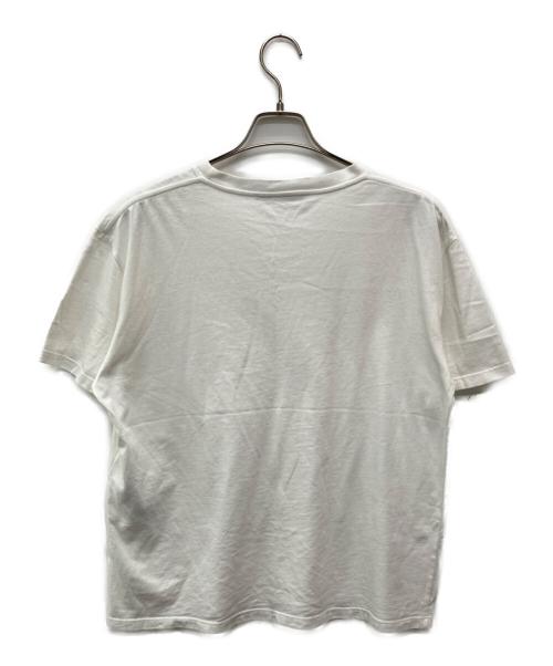 STELLA McCARTNEY（ステラマッカートニー）STELLA McCARTNEY (ステラマッカートニー) ワッペンtシャツ ホワイト サイズ:Ｍの古着・服飾アイテム