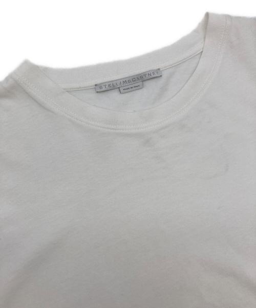 STELLA McCARTNEY（ステラマッカートニー）STELLA McCARTNEY (ステラマッカートニー) ワッペンtシャツ ホワイト サイズ:Ｍの古着・服飾アイテム