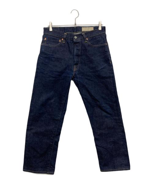 BONCOURA（ボンクラ）BONCOURA (ボンクラ) ボタンフライデニムパンツ/	072-915-4225 インディゴ サイズ:31の古着・服飾アイテム