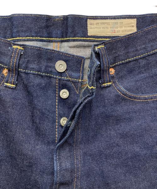 BONCOURA（ボンクラ）BONCOURA (ボンクラ) ボタンフライデニムパンツ/	072-915-4225 インディゴ サイズ:31の古着・服飾アイテム