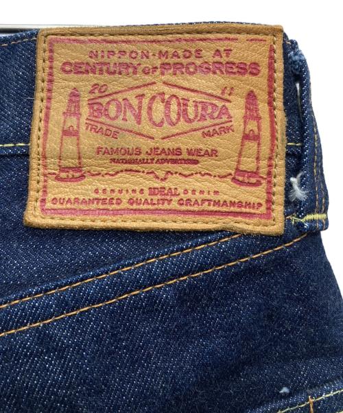 BONCOURA（ボンクラ）BONCOURA (ボンクラ) ボタンフライデニムパンツ/	072-915-4225 インディゴ サイズ:31の古着・服飾アイテム