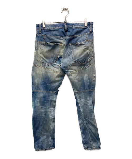 DSQUARED2（ディースクエアード）DSQUARED2 (ディースクエアード) デニムパンツ ブルー サイズ:46の古着・服飾アイテム