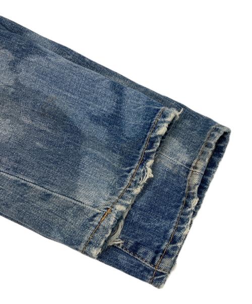 DSQUARED2（ディースクエアード）DSQUARED2 (ディースクエアード) デニムパンツ ブルー サイズ:46の古着・服飾アイテム