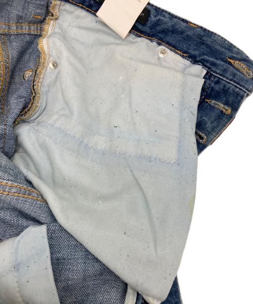 DSQUARED2（ディースクエアード）DSQUARED2 (ディースクエアード) デニムパンツ ブルー サイズ:46の古着・服飾アイテム