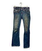 TRUE RELIGIONトゥルー レリジョン）の古着「JOEY SUPER Tデニムパンツ/24-803NBT2」｜ブルー