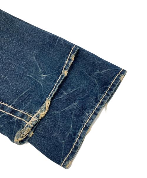 TRUE RELIGION（トゥルー レリジョン）TRUE RELIGION (トゥルー レリジョン) JOEY SUPER Tデニムパンツ/24-803NBT2 ブルー サイズ:28の古着・服飾アイテム