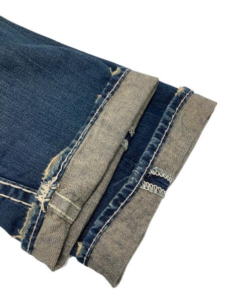 TRUE RELIGION（トゥルー レリジョン）TRUE RELIGION (トゥルー レリジョン) JOEY SUPER Tデニムパンツ/24-803NBT2 ブルー サイズ:28の古着・服飾アイテム