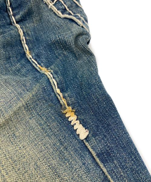 TRUE RELIGION（トゥルー レリジョン）TRUE RELIGION (トゥルー レリジョン) JOEY SUPER Tデニムパンツ/24-803NBT2 ブルー サイズ:28の古着・服飾アイテム