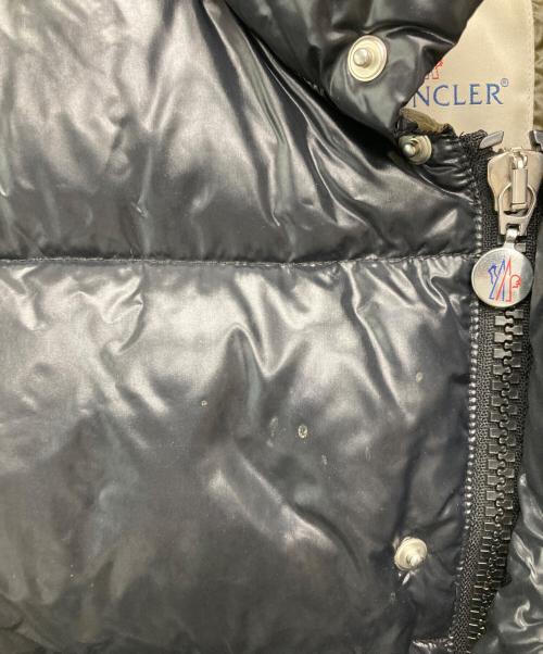 MONCLER（モンクレール）MONCLER (モンクレール) ダウンジャケット ブラック サイズ:1の古着・服飾アイテム