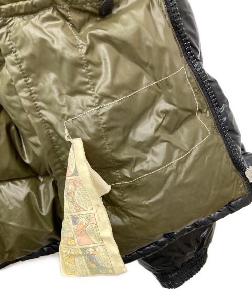 MONCLER（モンクレール）MONCLER (モンクレール) ダウンジャケット ブラック サイズ:1の古着・服飾アイテム