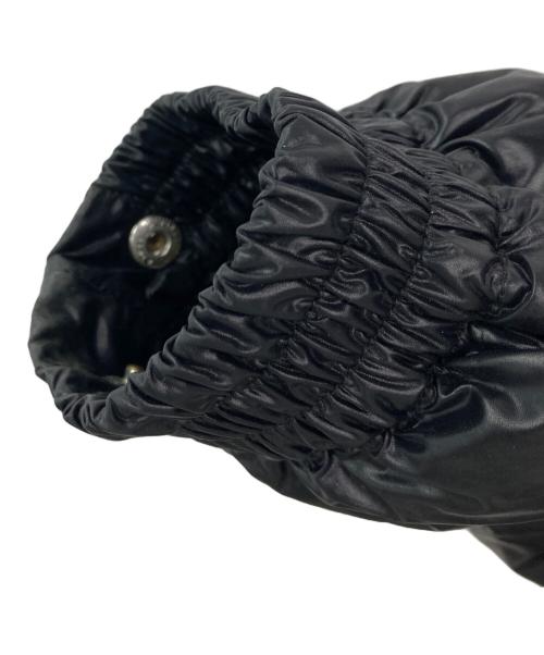 MONCLER（モンクレール）MONCLER (モンクレール) ダウンジャケット ブラック サイズ:1の古着・服飾アイテム