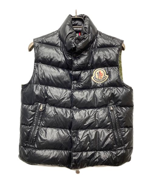 MONCLER（モンクレール）MONCLER (モンクレール) ダウンベスト/TIBET/Z6H0839 ブラック サイズ:1の古着・服飾アイテム