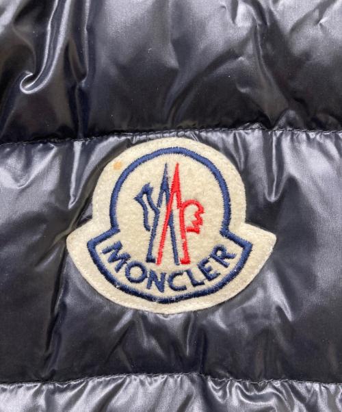 MONCLER（モンクレール）MONCLER (モンクレール) ダウンベスト/TIBET/Z6H0839 ブラック サイズ:1の古着・服飾アイテム