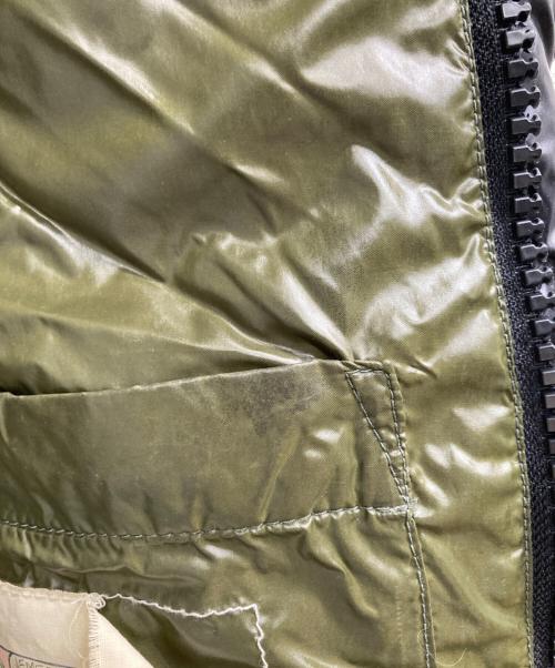 MONCLER（モンクレール）MONCLER (モンクレール) ダウンベスト/TIBET/Z6H0839 ブラック サイズ:1の古着・服飾アイテム