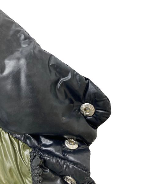MONCLER（モンクレール）MONCLER (モンクレール) ダウンベスト/TIBET/Z6H0839 ブラック サイズ:1の古着・服飾アイテム
