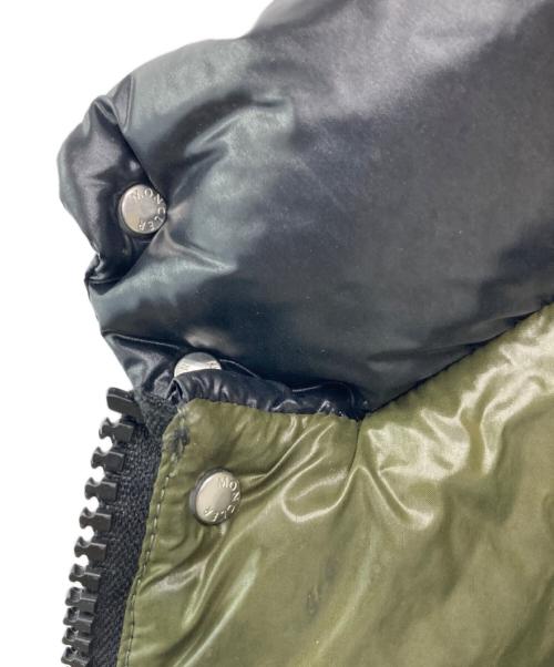MONCLER（モンクレール）MONCLER (モンクレール) ダウンベスト/TIBET/Z6H0839 ブラック サイズ:1の古着・服飾アイテム