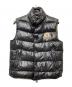 MONCLER（モンクレール）の古着「ダウンベスト/TIBET/Z6H0839」｜ブラック