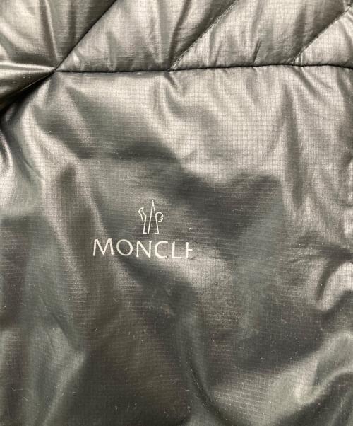 MONCLER（モンクレール）MONCLER (モンクレール) GREGORIE GIUBBOTTO ブラック サイズ:SIZE 3の古着・服飾アイテム
