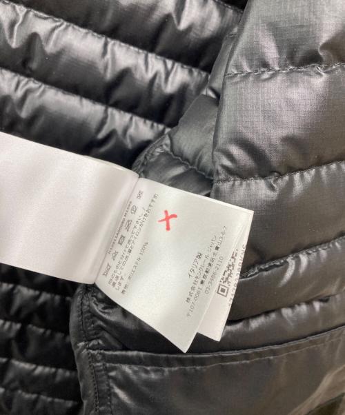 MONCLER（モンクレール）MONCLER (モンクレール) GREGORIE GIUBBOTTO ブラック サイズ:SIZE 3の古着・服飾アイテム