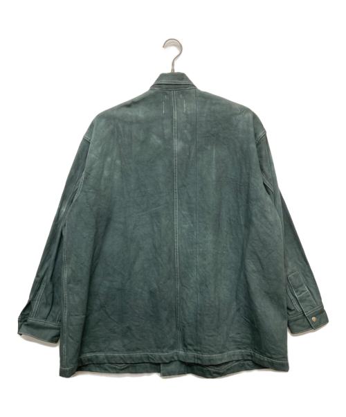JOURNAL STANDARD（ジャーナルスタンダード）JOURNAL STANDARD (ジャーナルスタンダード) カバーオール/102-214076 グリーン サイズ:1の古着・服飾アイテム