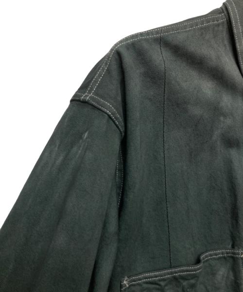 JOURNAL STANDARD（ジャーナルスタンダード）JOURNAL STANDARD (ジャーナルスタンダード) カバーオール/102-214076 グリーン サイズ:1の古着・服飾アイテム