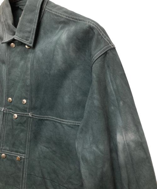 JOURNAL STANDARD（ジャーナルスタンダード）JOURNAL STANDARD (ジャーナルスタンダード) カバーオール/102-214076 グリーン サイズ:1の古着・服飾アイテム