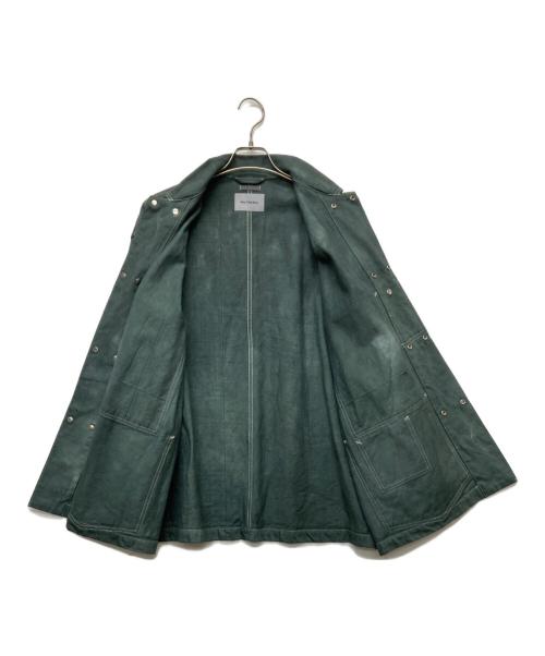 JOURNAL STANDARD（ジャーナルスタンダード）JOURNAL STANDARD (ジャーナルスタンダード) カバーオール/102-214076 グリーン サイズ:1の古着・服飾アイテム