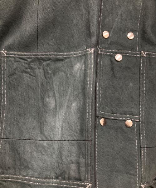 JOURNAL STANDARD（ジャーナルスタンダード）JOURNAL STANDARD (ジャーナルスタンダード) カバーオール/102-214076 グリーン サイズ:1の古着・服飾アイテム