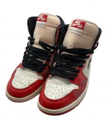 NIKE×SPIDER-MAN（ナイキ×スパイダーマン）の古着「Air Jordan 1 High OG SP "Next Chapter/Spider-Man:Across the Spider-Verse"/DV1748-601」｜レッド