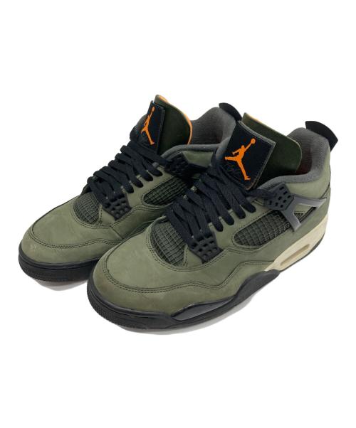 NIKE（ナイキ）NIKE (ナイキ) UNDEFEATED (アンディフィーテッド) Air Jordan 4 Retro 