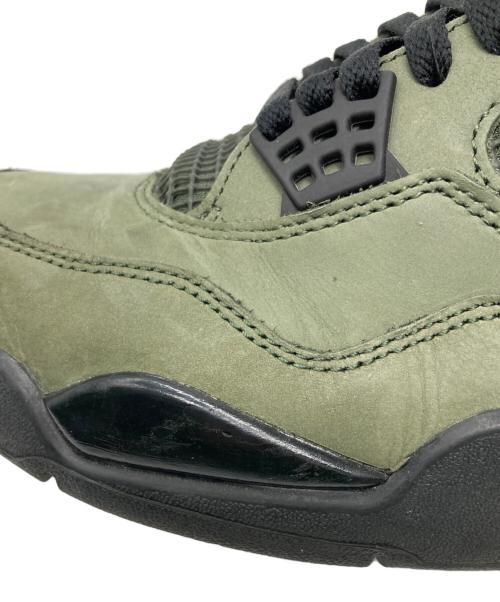 NIKE（ナイキ）NIKE (ナイキ) UNDEFEATED (アンディフィーテッド) Air Jordan 4 Retro 