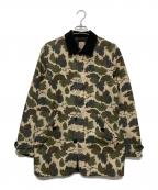 CarHarttカーハート）の古着「HARRIS TRENCH COAT」｜グリーン