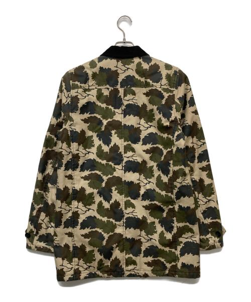 CarHartt（カーハート）CarHartt (カーハート) HARRIS TRENCH COAT グリーン サイズ:Sの古着・服飾アイテム