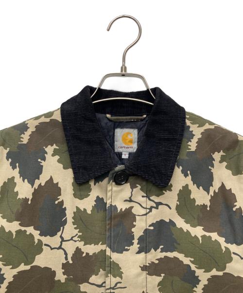 CarHartt（カーハート）CarHartt (カーハート) HARRIS TRENCH COAT グリーン サイズ:Sの古着・服飾アイテム