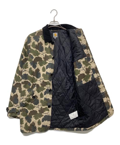 CarHartt（カーハート）CarHartt (カーハート) HARRIS TRENCH COAT グリーン サイズ:Sの古着・服飾アイテム