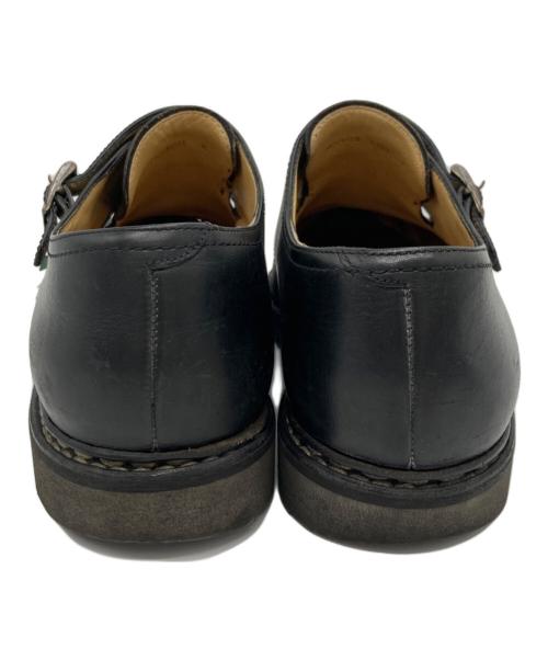 PARABOOT（パラブーツ）PARABOOT (パラブーツ) ダブルモンク WILLIAM ウィリア/	981412ム ブラック サイズ:8の古着・服飾アイテム