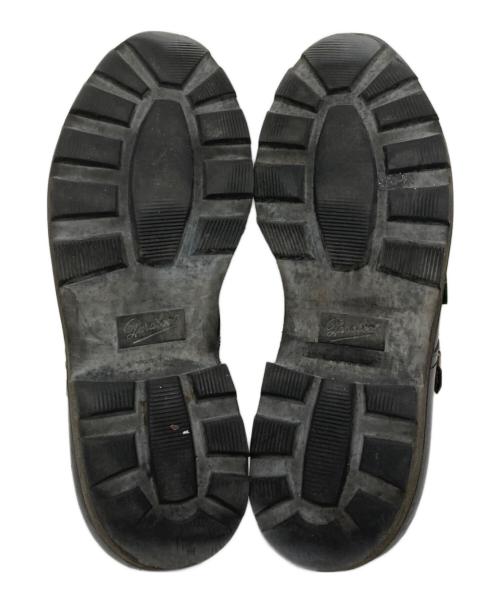 PARABOOT（パラブーツ）PARABOOT (パラブーツ) ダブルモンク WILLIAM ウィリア/	981412ム ブラック サイズ:8の古着・服飾アイテム