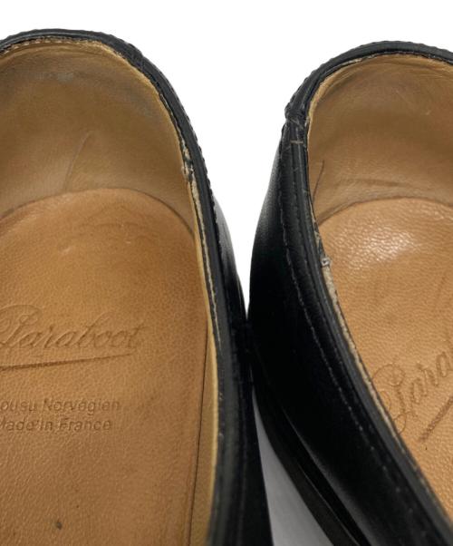 PARABOOT（パラブーツ）PARABOOT (パラブーツ) ダブルモンク WILLIAM ウィリア/	981412ム ブラック サイズ:8の古着・服飾アイテム