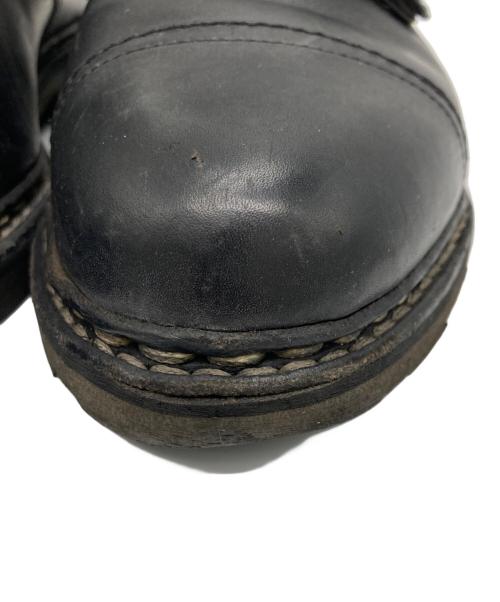 PARABOOT（パラブーツ）PARABOOT (パラブーツ) ダブルモンク WILLIAM ウィリア/	981412ム ブラック サイズ:8の古着・服飾アイテム