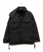 CANADA GOOSEカナダグース）の古着「ダウンジャケット」｜ブラック