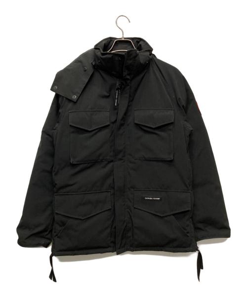 CANADA GOOSE（カナダグース）CANADA GOOSE (カナダグース) ダウンジャケット ブラック サイズ:M/Mの古着・服飾アイテム